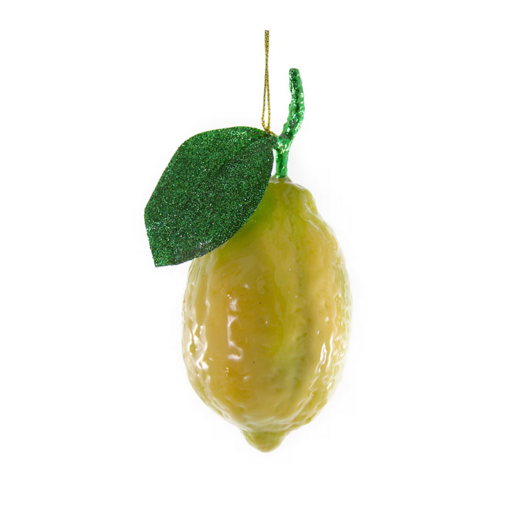 Cultivated Lemon Ornament