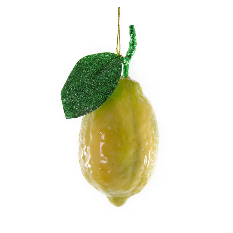 Cultivated Lemon Ornament