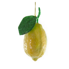 Cultivated Lemon Ornament