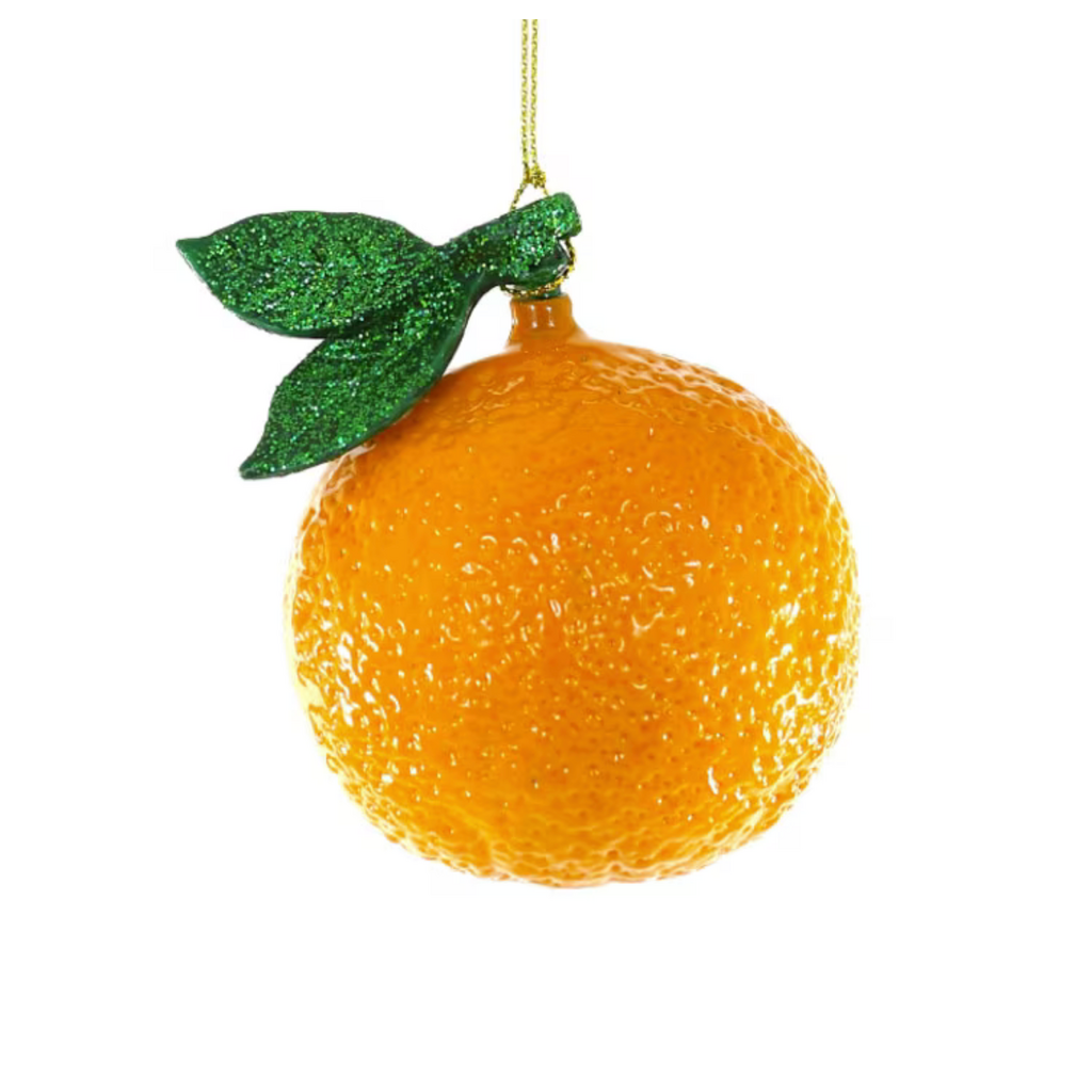 Orchard Orange Ornament