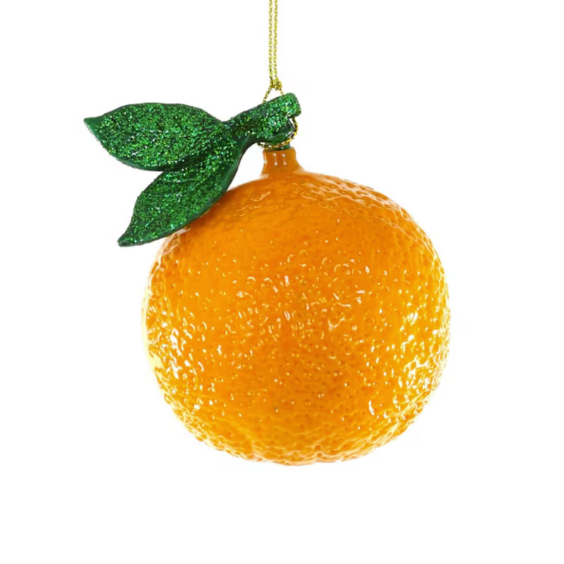 Orchard Orange Ornament