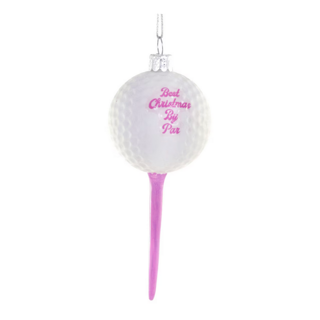 Best Christmas By Par Ornament