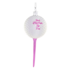 Best Christmas By Par Ornament