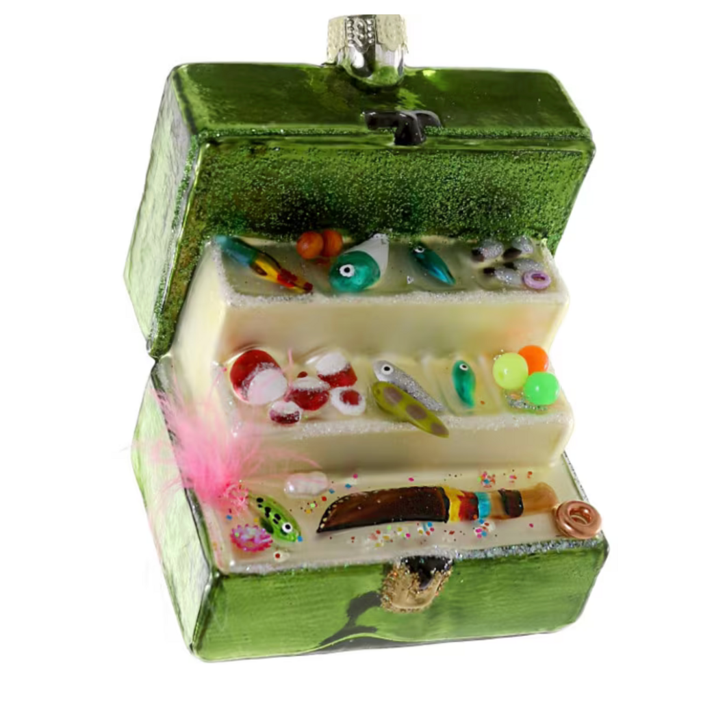 Tackle Box Ornament