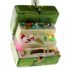 Tackle Box Ornament