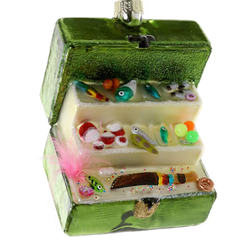 Tackle Box Ornament