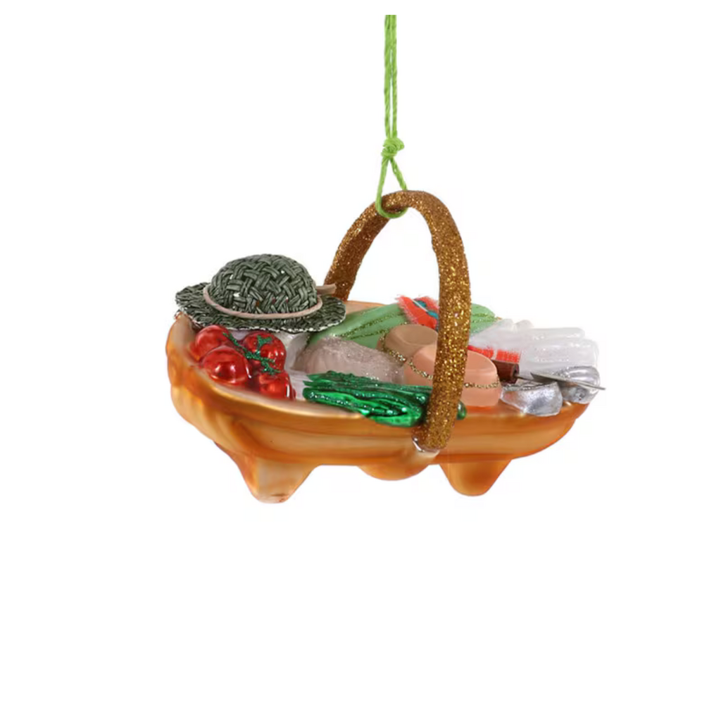 Garden Trug Ornament
