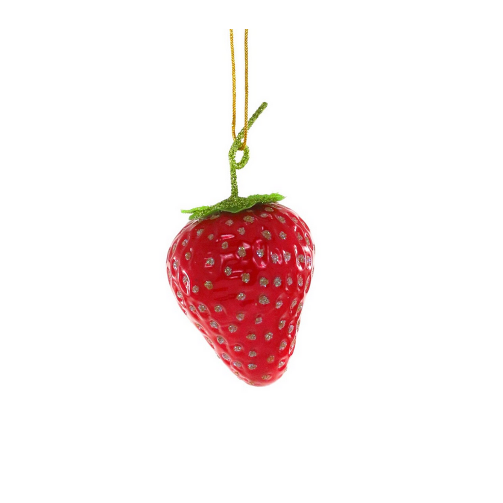 Fresh Strawberry Ornament