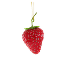 Fresh Strawberry Ornament