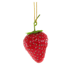 Fresh Strawberry Ornament