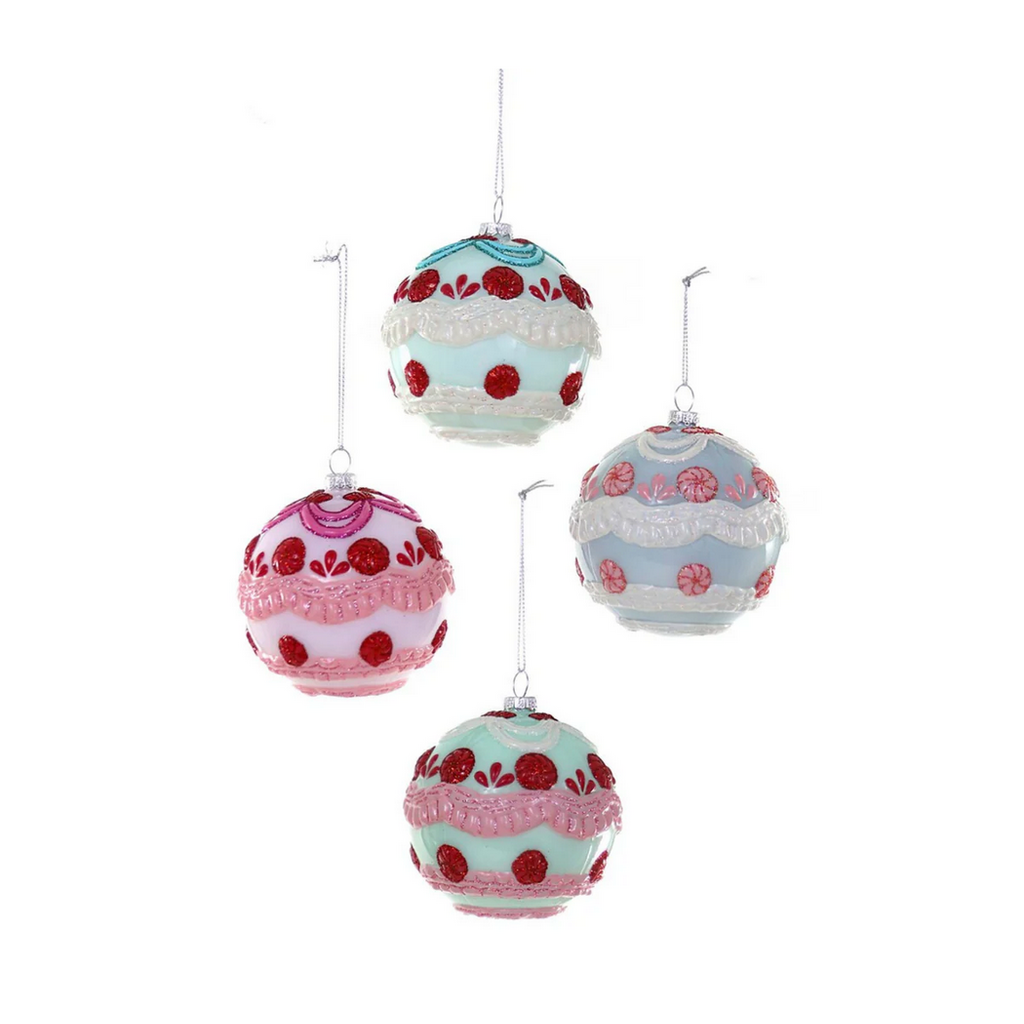 Cake Bauble Ornament