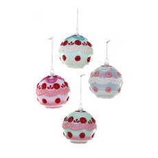 Cake Bauble Ornament