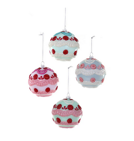 Cake Bauble Ornament