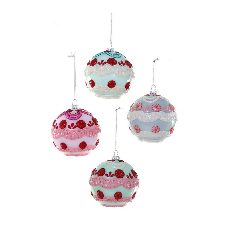 Cake Bauble Ornament