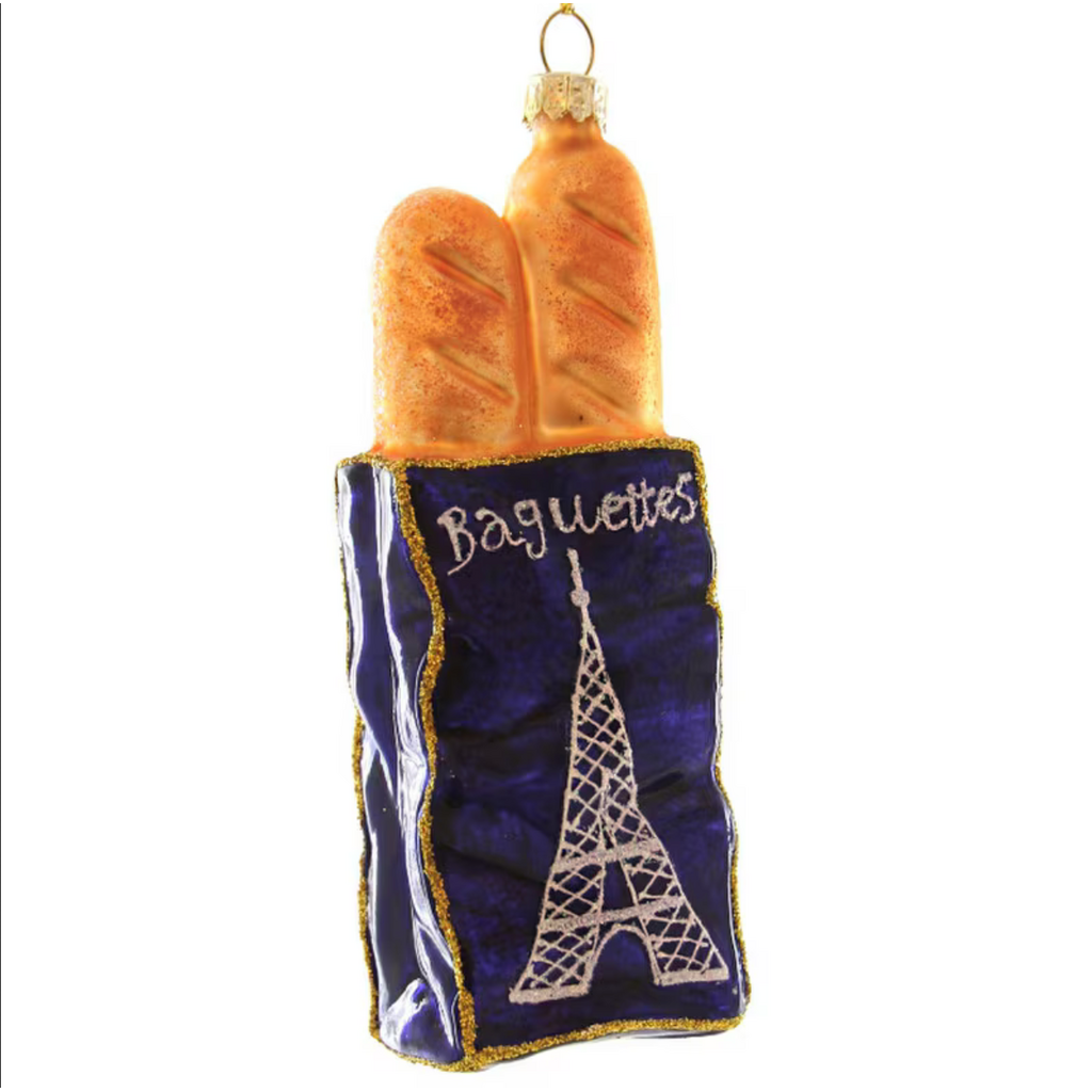 French Baguette Ornament