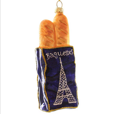 French Baguette Ornament