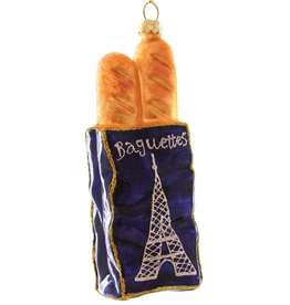 French Baguette Ornament