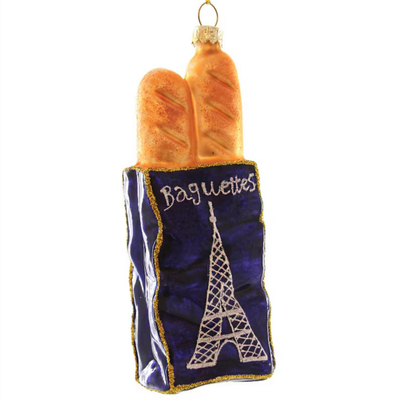 French Baguette Ornament