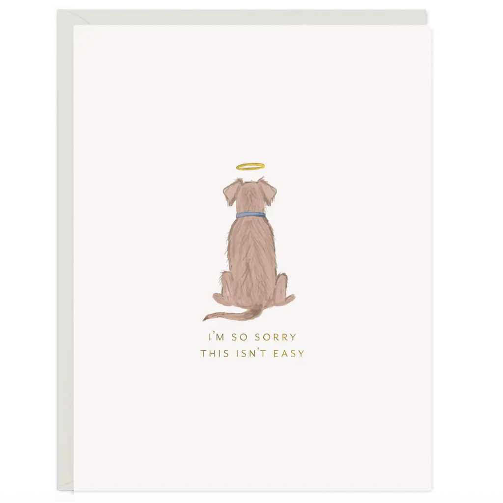 Angel Dog Card