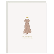 Angel Dog Card