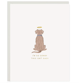 Angel Dog Card