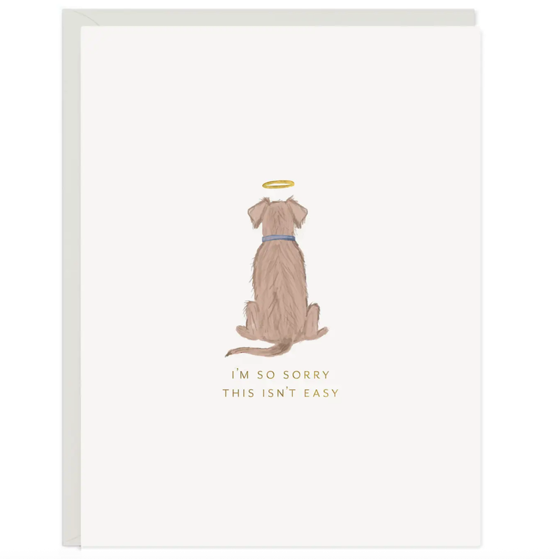 Angel Dog Card