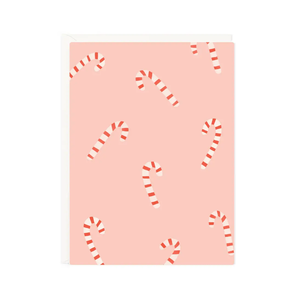 Candy Cane Mini Card Boxed Set of 6