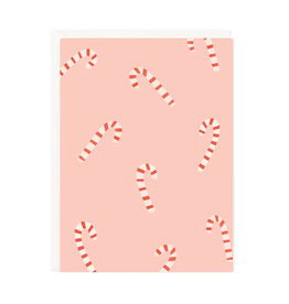 Candy Cane Mini Card Boxed Set of 6