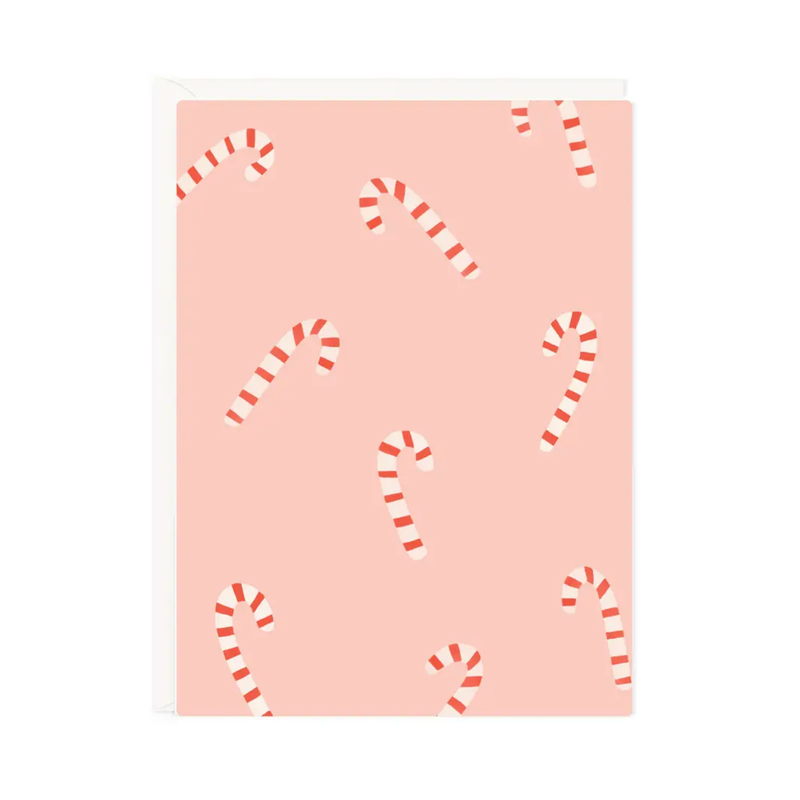 Candy Cane Mini Card Boxed Set of 6