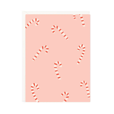 Candy Cane Mini Card Boxed Set of 6