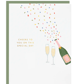 Cheers to You Special Day Card