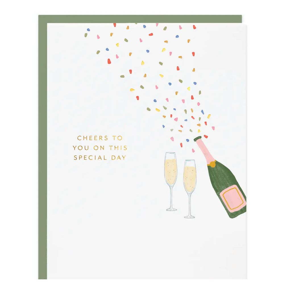 Cheers to You Special Day Card