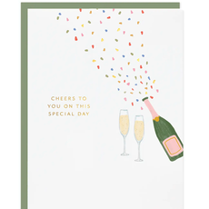 Cheers to You Special Day Card
