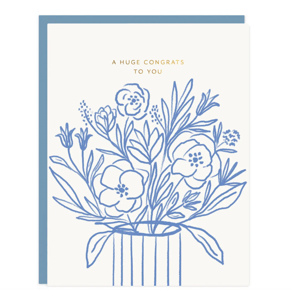 Congrats Bouquet Card