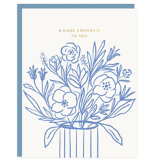 Congrats Bouquet Card