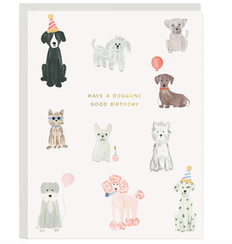 Doggone Birthday Card