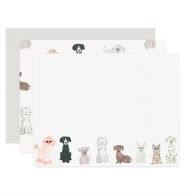 Dogs Flat Notes Boxed Set of 6