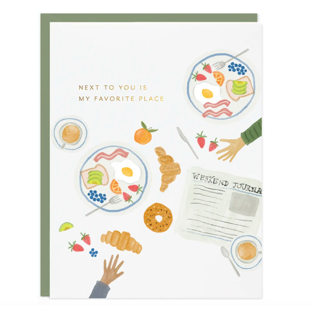 Favorite Brunch Card