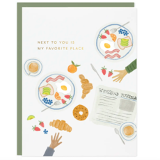 Favorite Brunch Card