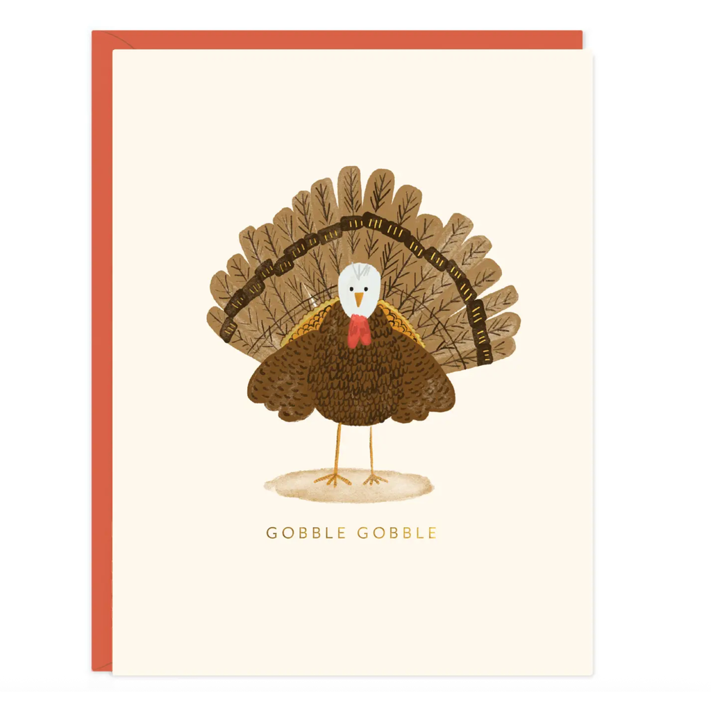 Gobble Thanksgiving Card