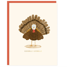 Gobble Thanksgiving Card