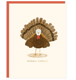 Gobble Thanksgiving Card