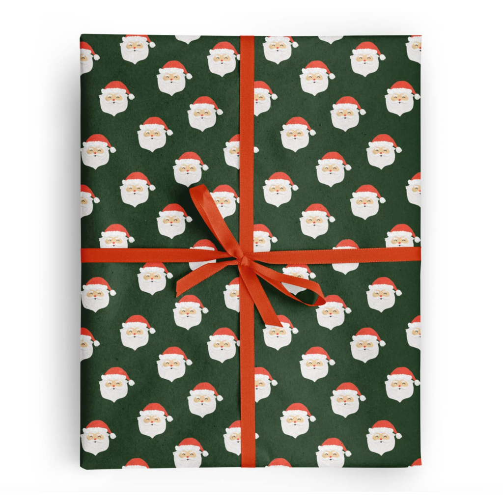 Santa Gift Wrap Roll