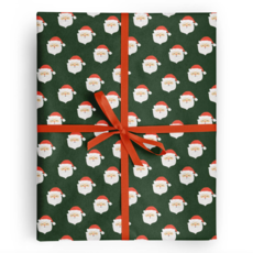 Santa Gift Wrap Roll