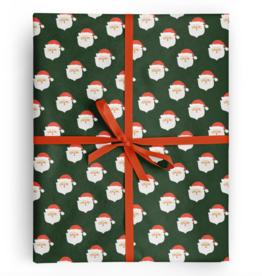 Santa Gift Wrap Roll