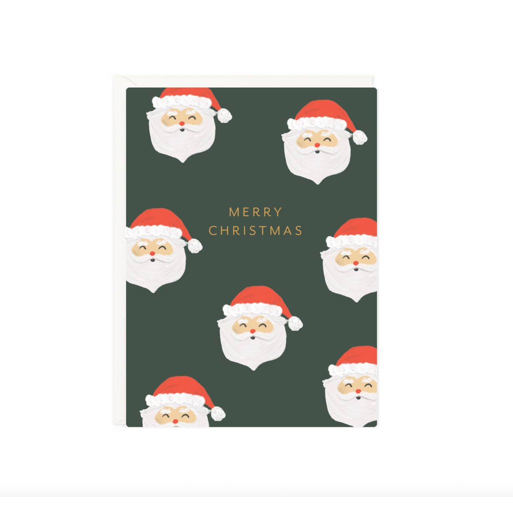 Santa Mini Card Boxed Set of 6
