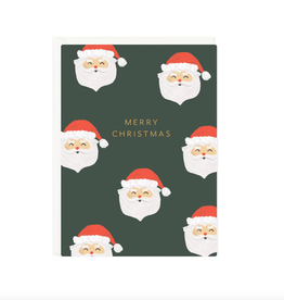 Santa Mini Card Boxed Set of 6