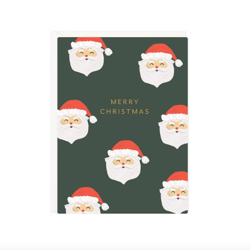 Santa Mini Card Boxed Set of 6