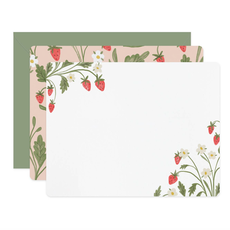 Strawberry Flat Notes Boxed Set of 6