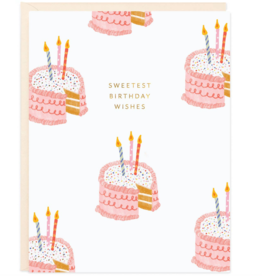 Sweetest Birthday Cake Card